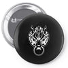 final fantasy cloudy wolf Pin-back button