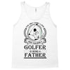 Golfer Father Tank Top