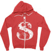 snake bills Zipper Hoodie