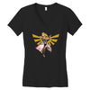 Zelda Women's V-Neck T-Shirt