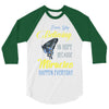 butterfly miracles 3/4 Sleeve Shirt