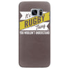 rugby thing wouldn't understand Samsung Galaxy S7 Edge