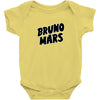 bruno mars Baby Onesie