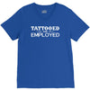 tattooed and employed V-Neck Tee