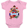 paw patrol birtday boy Baby Bodysuit
