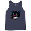 balck cat Tank Top
