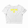 solon ohio high school basketball 2016 Crop Top