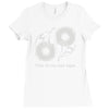 my sex tape Ladies Fitted T-Shirt