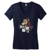 ozarooki Women's V-Neck T-Shirt