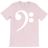 bass cleff funny T-Shirt