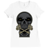 locked Ladies Fitted T-Shirt