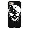 yin yang skull (2) iPhone 8