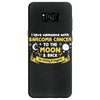 I Love Someone with Sarcoma Cancer to The Moon and Back to Infinity Samsung Galaxy S8