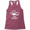 New Grandad 2018 Rokie Dept. Racerback Tank