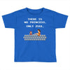 there is no princess Toddler T-shirt