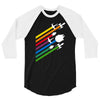 rebellious streaks 3/4 Sleeve Shirt