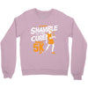 shamble to the cure zombie 5k Crewneck Sweatshirt