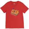 orangemen V-Neck Tee