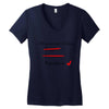 a woodworker's Women's V-Neck T-Shirt