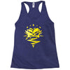 eryctriceps limited edition gold foil t shirt Racerback Tank