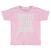 santa's little helper Toddler T-shirt