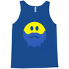 bearded smiley face Tank Top