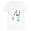 Look Ladies Fitted T-Shirt