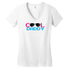 cool daddy Women's V-Neck T-Shirt