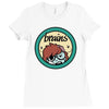 lawndale&rsquo;s undead Ladies Fitted T-Shirt