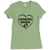 coming soon Ladies Fitted T-Shirt
