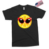 Lemon with Disco Glasses Exclusive T-shirt