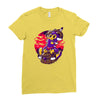 gugu rider Ladies Fitted T-Shirt