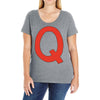 quail man Ladies Curvy T-Shirt