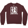 free high fives Crewneck Sweatshirt
