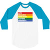 Lgbt Ampersand 3/4 Sleeve Shirt