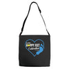 happy feet Adjustable Strap Totes