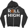 Roll High Dungeon T-Shirt Zipper Hoodie