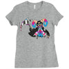 myah! Ladies Fitted T-Shirt