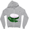 chameleon Zipper Hoodie