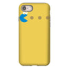 funny 80s pacman cookie monster retro gaming iPhone 8