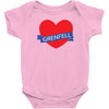 grenfell tower Baby Onesie