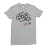 singletrack mind mens mountain bike Ladies Fitted T-Shirt