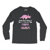 cool mama saurus. Long Sleeve Shirts