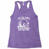 roller derby   zombie Racerback Tank
