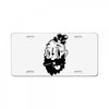 beard License Plate