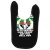 if it tastes like chicken, funny rude ideal birthday present Baby Bibs