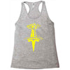 tees for the tesla museum! Racerback Tank