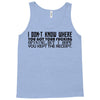 opinions Tank Top