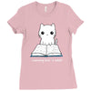 learning how to adul Ladies Fitted T-Shirt