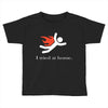 i tred at home Toddler T-shirt
